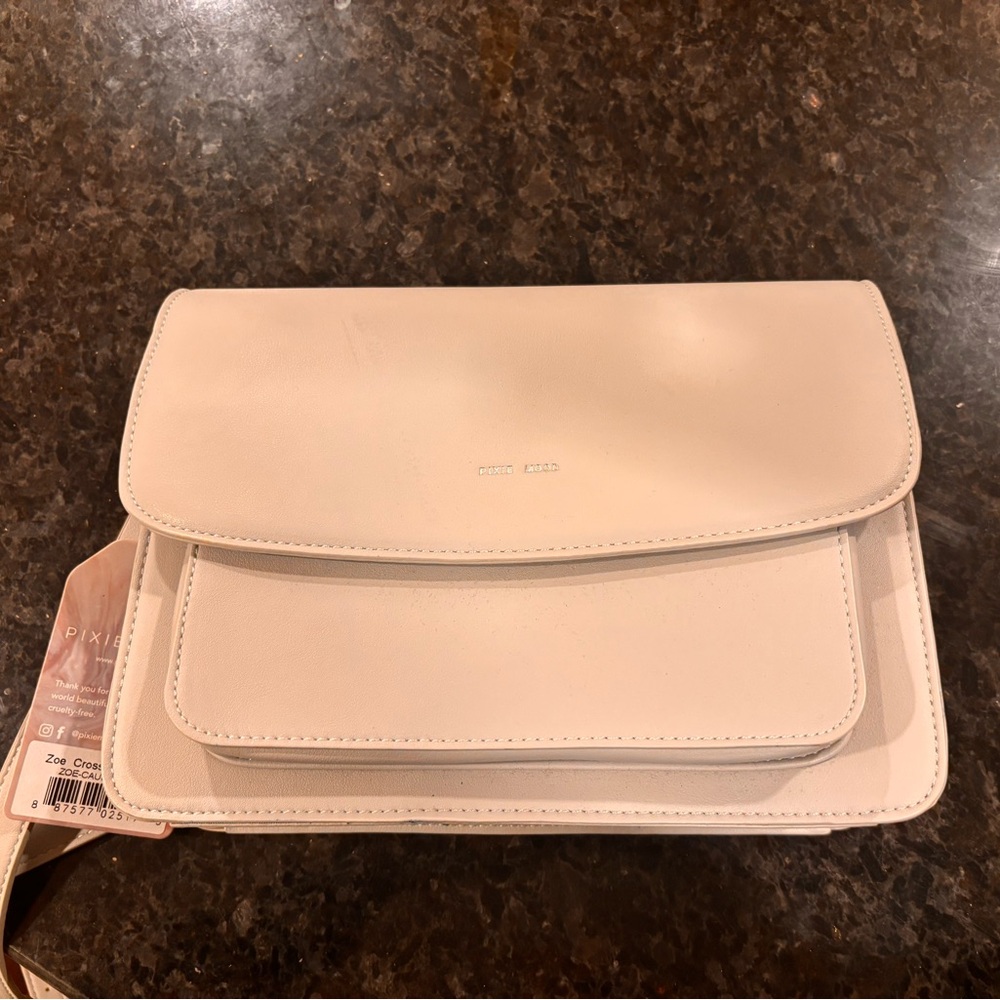 Pixie Mood Gray Crossbody Bag (from ELLIES CLOSET)